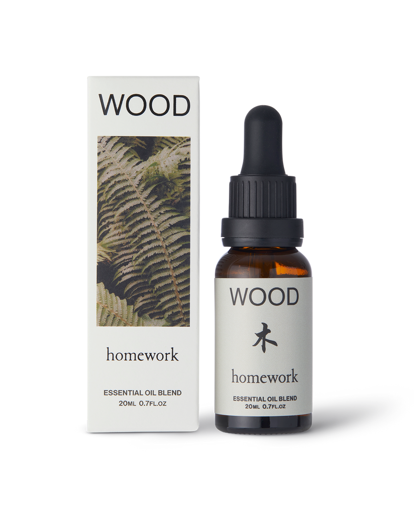 Wood Essential Oil Blend - 20ml 0.7fl oz