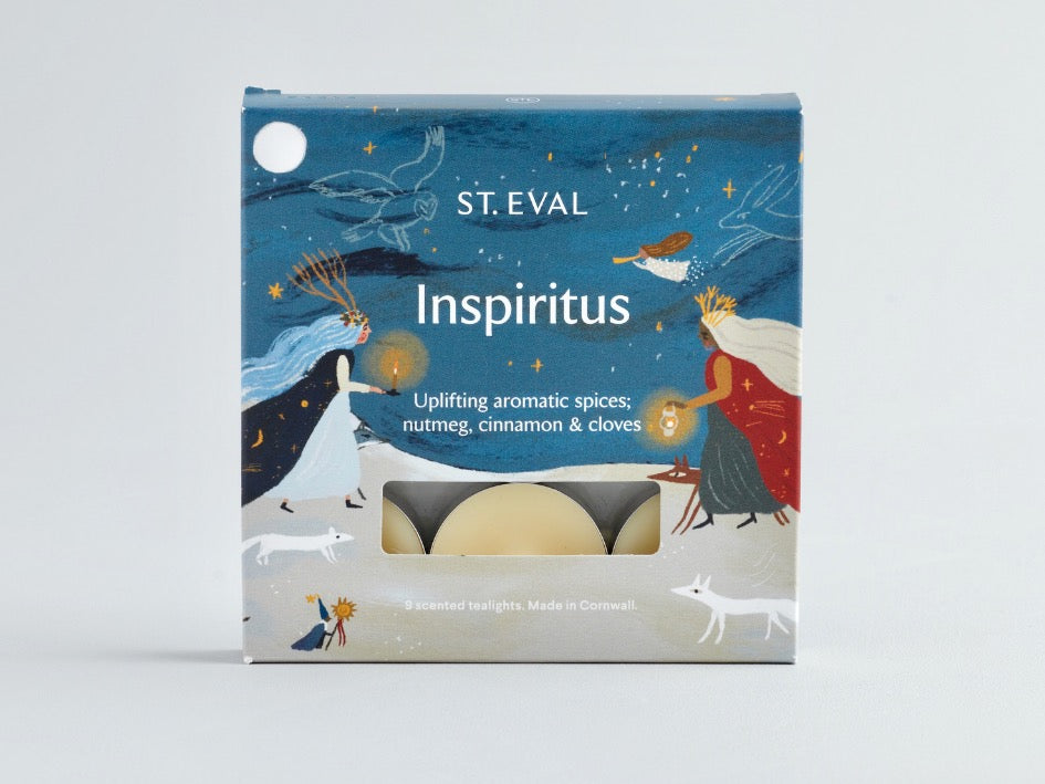 Inspiritus, Christmas Scented Tealights