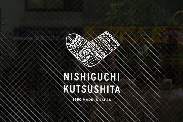 Nishiguchi Kutsushita Wool Jacquard OSLO Socks – Oatmeal