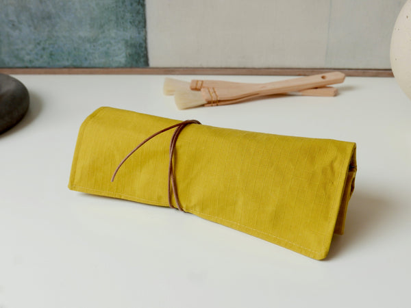 The Maker's Tool Roll - Yellow