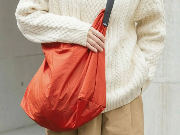 Hightide Nahe Packable Shoulder Bag - Orange
