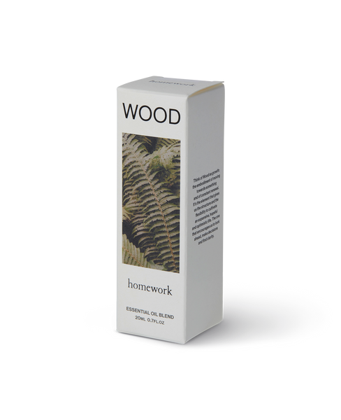 Wood Essential Oil Blend - 20ml 0.7fl oz