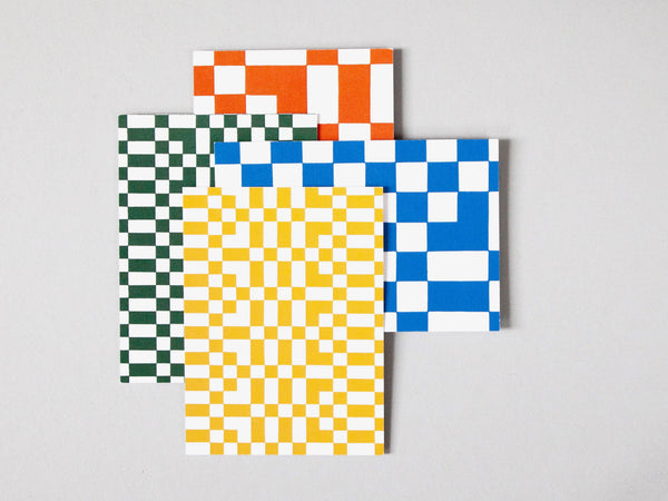 Otti print postcard | Green