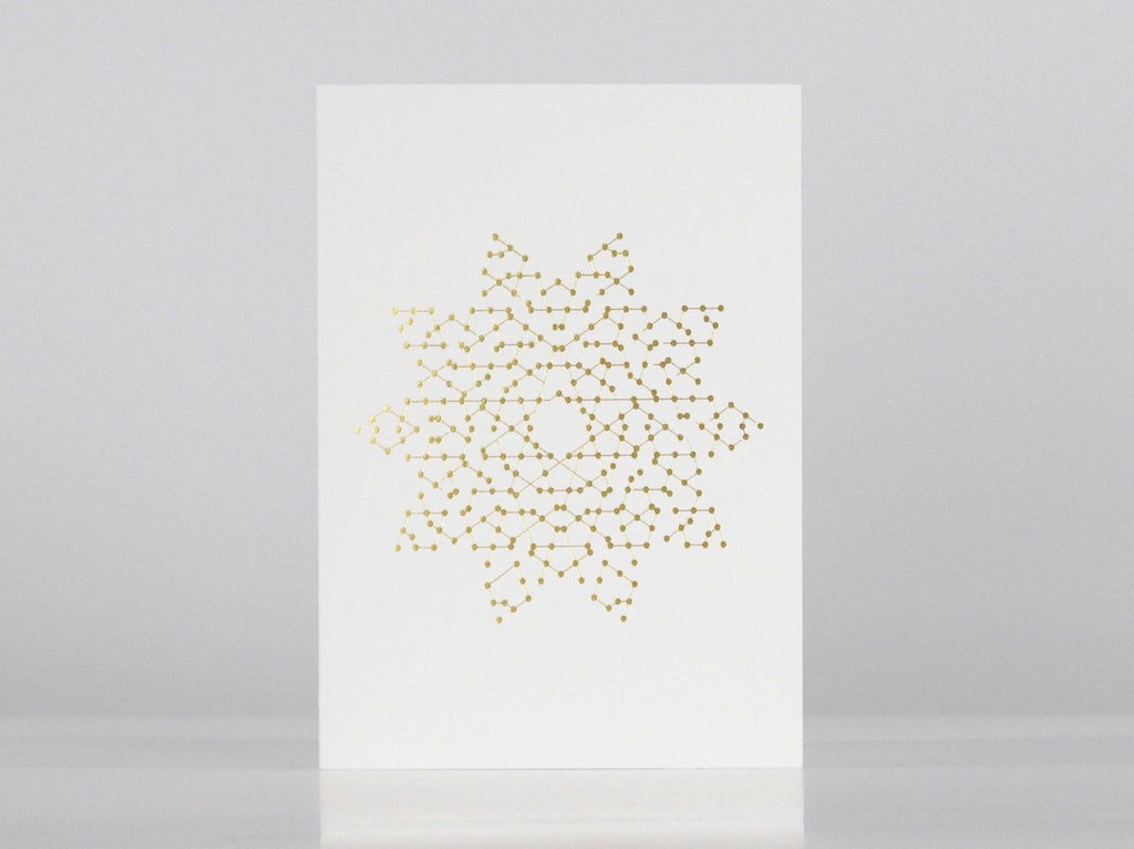 Gold Foil Star