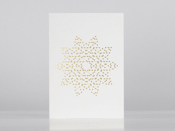 Gold Foil Star