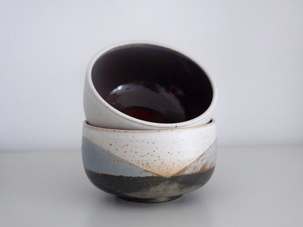 Highland Landscape Ceramic Bowl