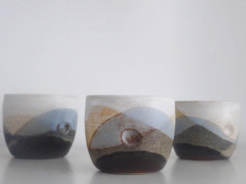 Highland Landscape Ceramic Cup