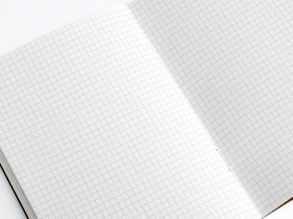 Notebook A5 Grid Paper - Green