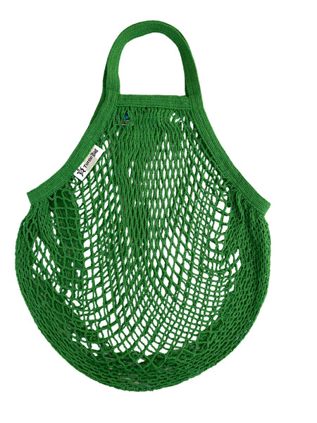 String Bag - Organic Cotton Short Handle (more colours available)