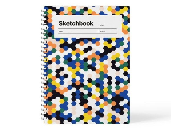 Notebook A5 Sprial Bound Sketchbook