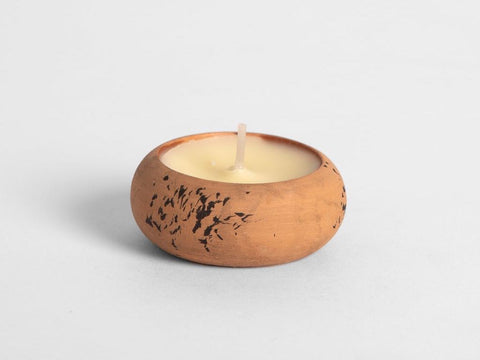 Bay & Rosemary Scented Terracotta Tealight