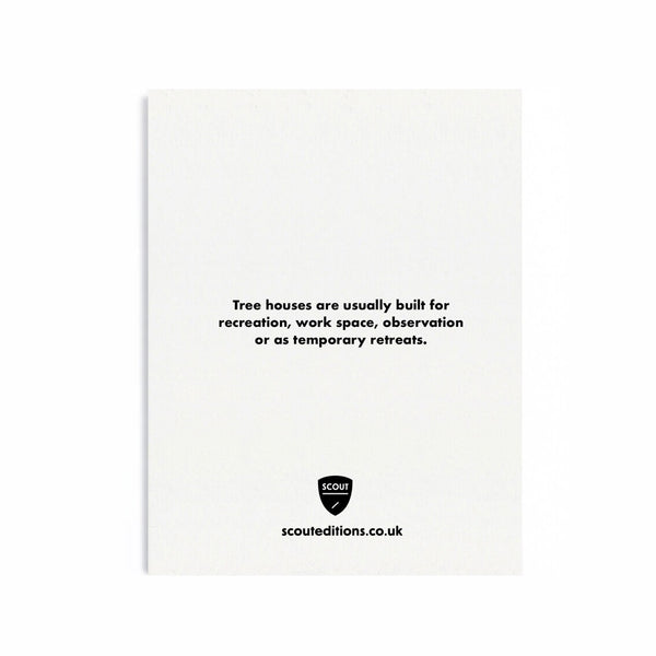 Tree House Mini Card