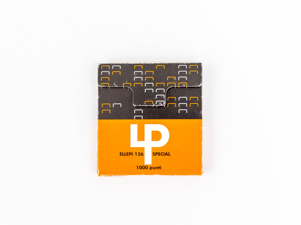 Ellepi Staples 1000 punti refill for the Neutron 78 Stapler