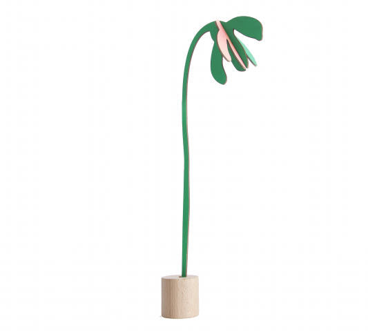 Flower Mintrose- pop out card