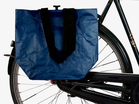 COBAGS Copenhagen Bag Bikezac 2.1 Pannier Bag - Baltic Blue