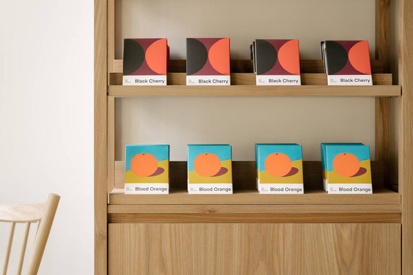 Black Cherry - 70% dark chocolate bar, 70g