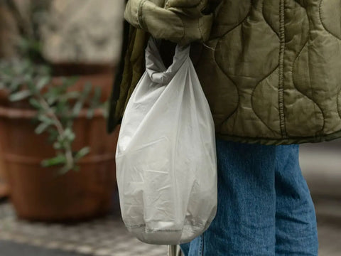 Hightide Nahe Dry Bag - Light Grey 6L