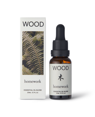 Wood Essential Oil Blend - 20ml 0.7fl oz