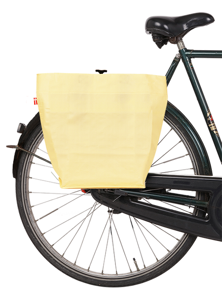 COBAGS Copenhagen Bag Bikezac 2.0 Pannier Bag - Simply Sunbaked Yellow