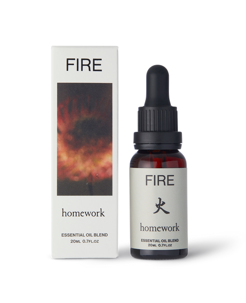 Fire Essential Oil Blend - 20ml 0.7fl oz