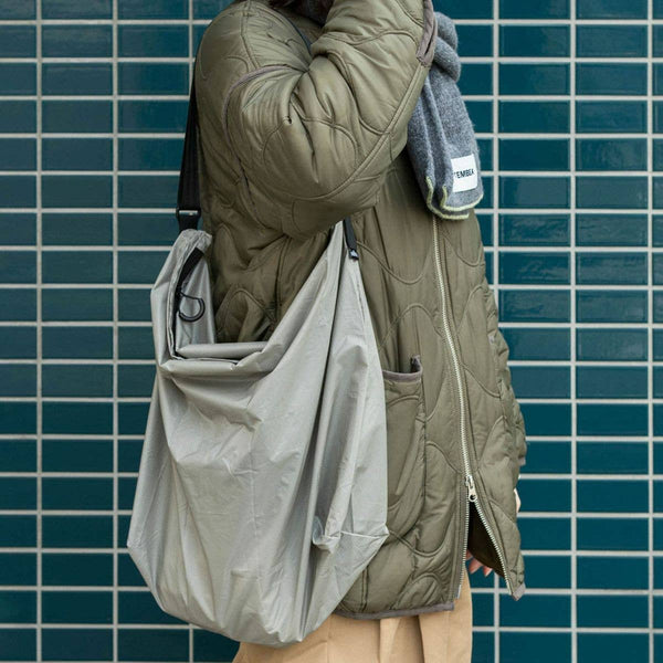 Hightide Nahe Packable Shoulder Bag: Black