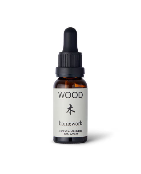Wood Essential Oil Blend - 20ml 0.7fl oz