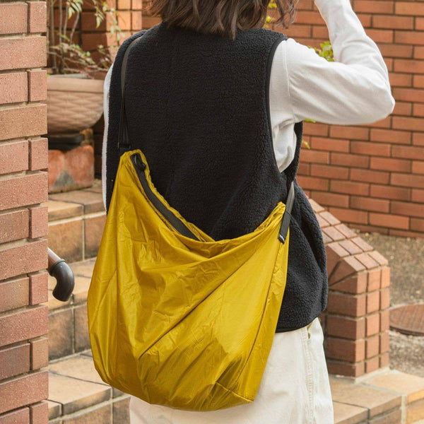 Hightide Nahe Packable Shoulder Bag - Light Grey