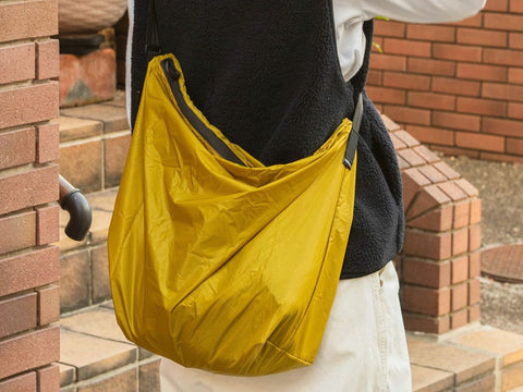 Hightide Nahe Packable Shoulder Bag - Yellow