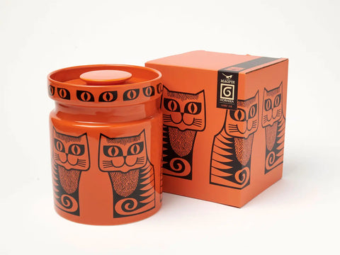 Magpie x Hornsea Jumbo Jar - Orange Cat