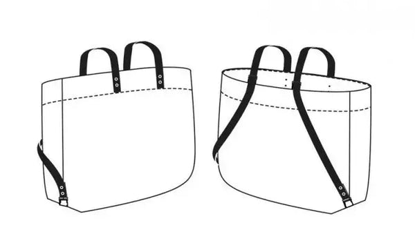 Merchant and Mills - The Costermonger Bag Sewing Pattern