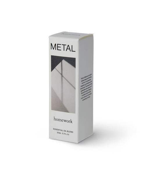 Metal Essential Oil Blend - 20ml 0.7 fl oz