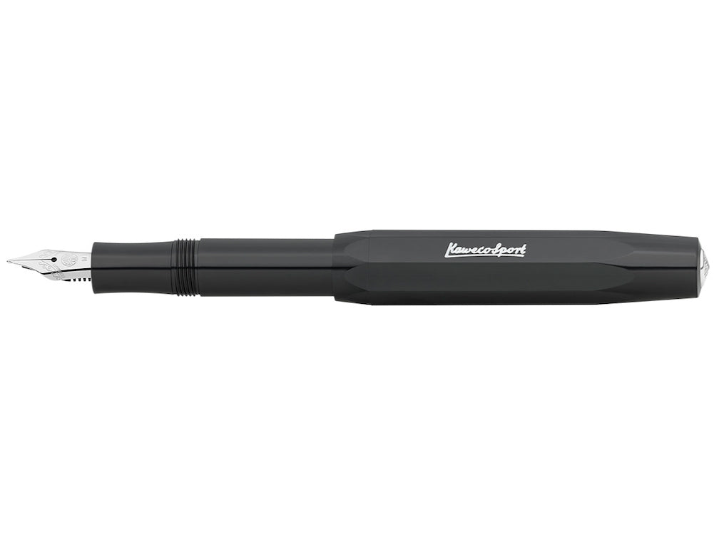 Kaweco Fountain Pen SKYLINE Sport - Black (M)