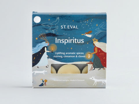 Inspiritus, Christmas Scented Tealights