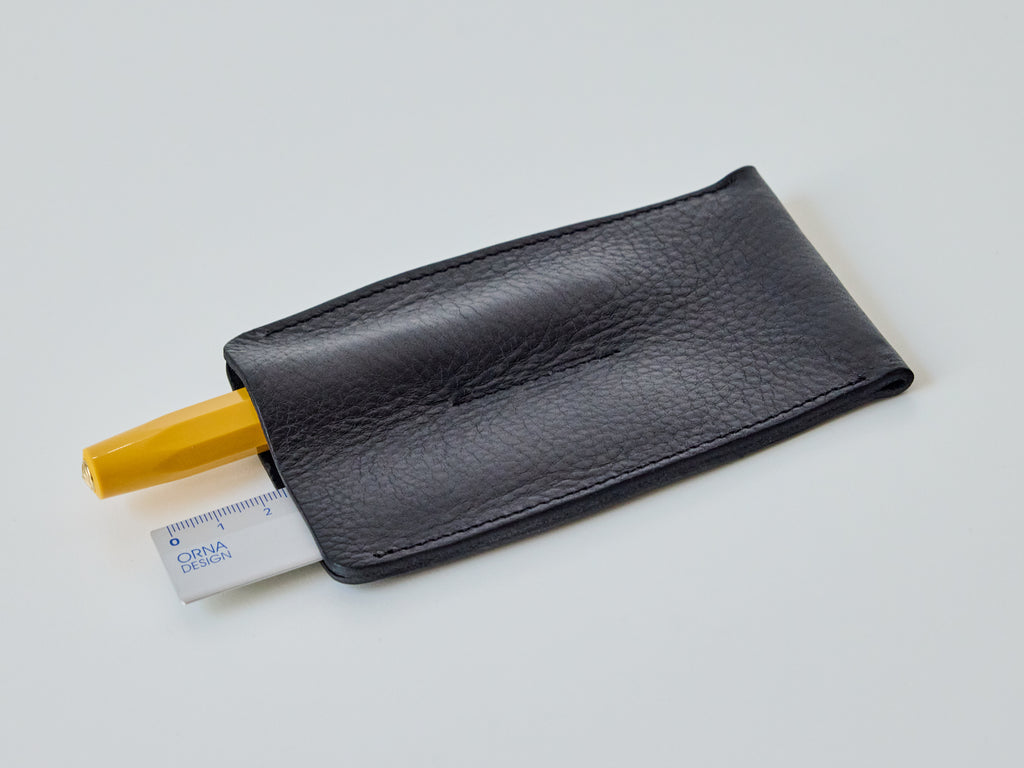 Leather Tool Sleeve - Black