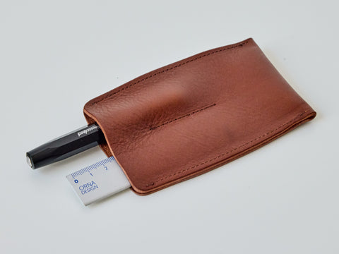 Leather Tool Sleeve - Tan