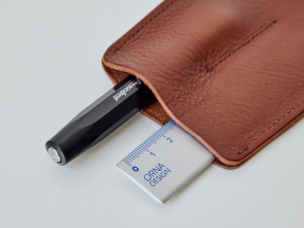 Leather Tool Sleeve - Tan