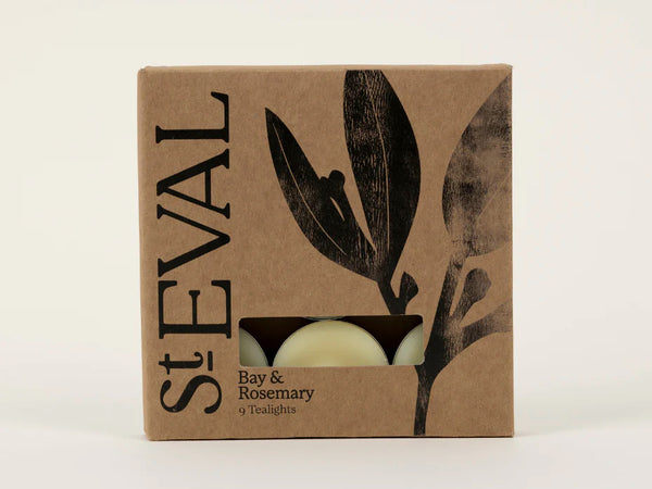 Bay & Rosemary Scented Tealights