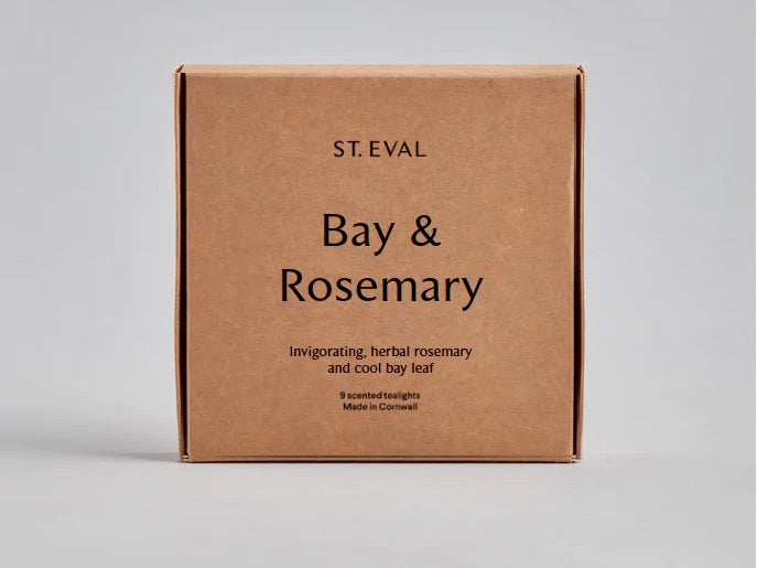 Bay & Rosemary Scented Tealights