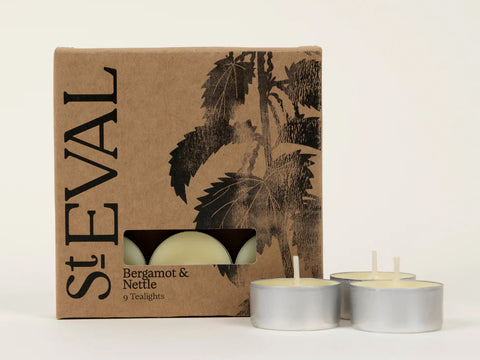 Bergamot & Nettle, Scented Tealights