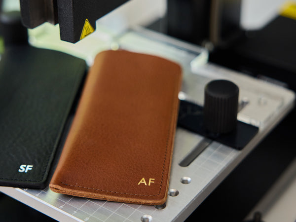 Ronda Glasses Case - Black