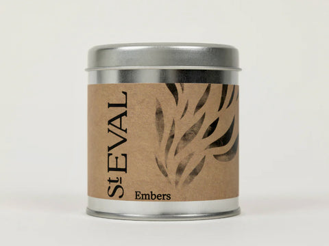 Embers Scented Tin Candle
