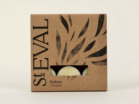 Embers Scented Tealights
