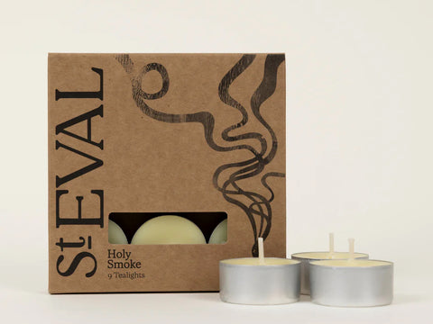 Holy Smoke, Scented Tealights