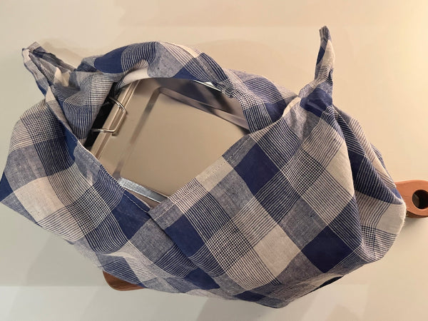 Bento Bag with Stainless Steel Bento Box