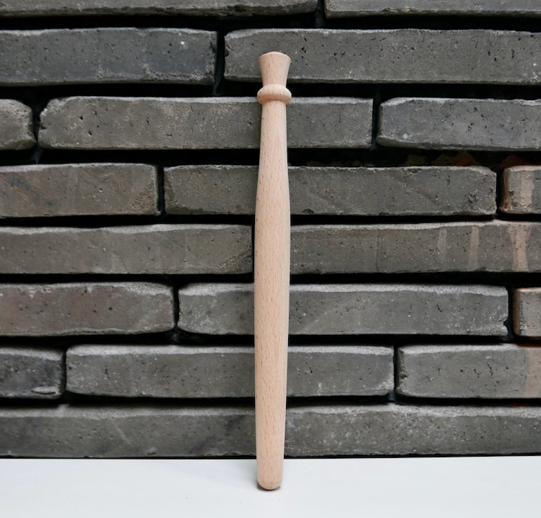 Beechwood Spurtle - Traditional Scottish Porridge Stirrer – Onion Studio