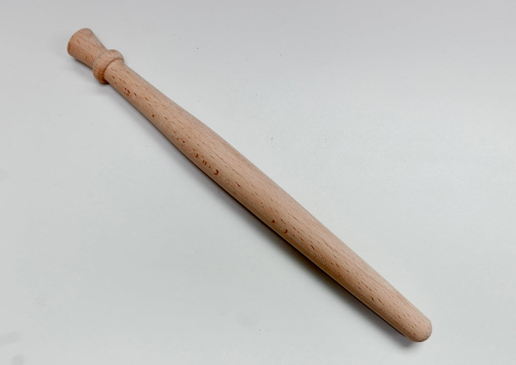 Beechwood Spurtle - Traditional Scottish Porridge Stirrer – Onion Studio