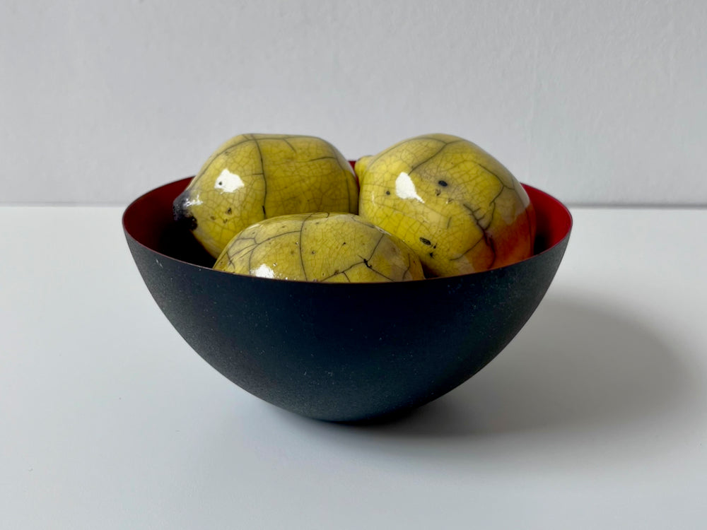 Raku Fired Still Life Ceramics - 🍋