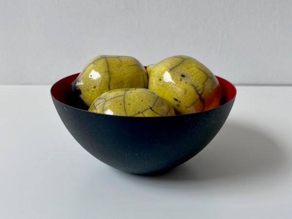 Raku Fired Still Life Ceramics - 🍋