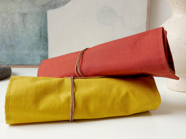 The Maker's Tool Roll - Brick Red