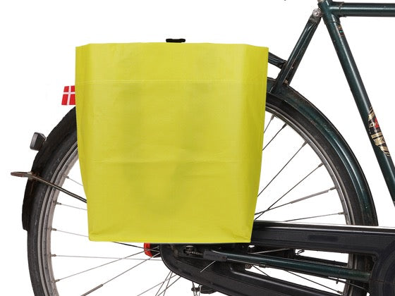 COBAGS Copenhagen Bag Bikezac 2.1 Pannier Bag - Simply Yellow